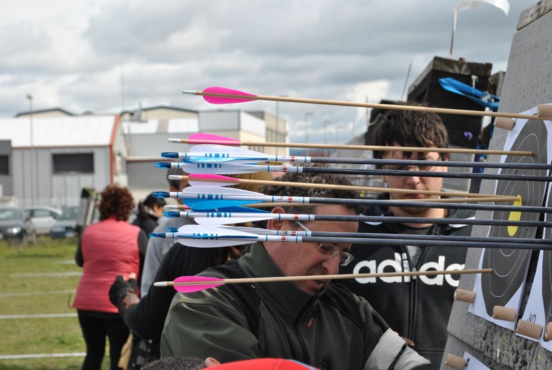 Primera Tirada de Aire Libre y Juegos Deportivos